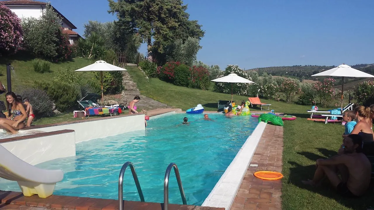 Agriturismo La Grada Hotel Montemerano