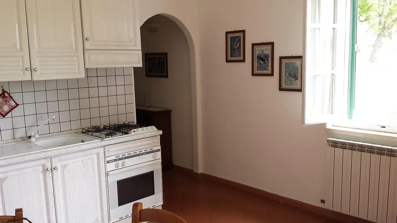 Agriturismo La Grada Hotel Montemerano