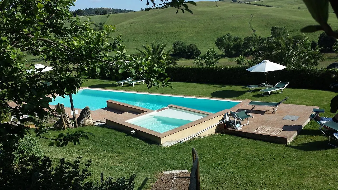 Agriturismo La Grada Hotel Montemerano Farm stay