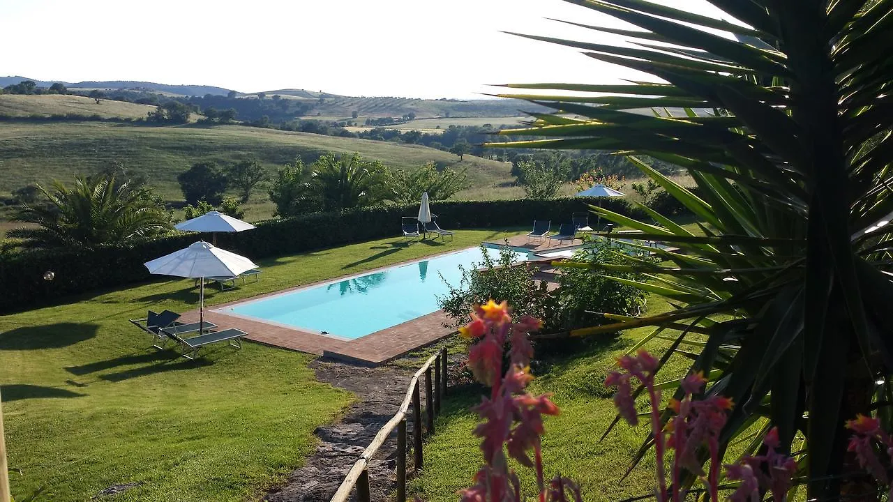 Farm stay Agriturismo La Grada Hotel Montemerano
