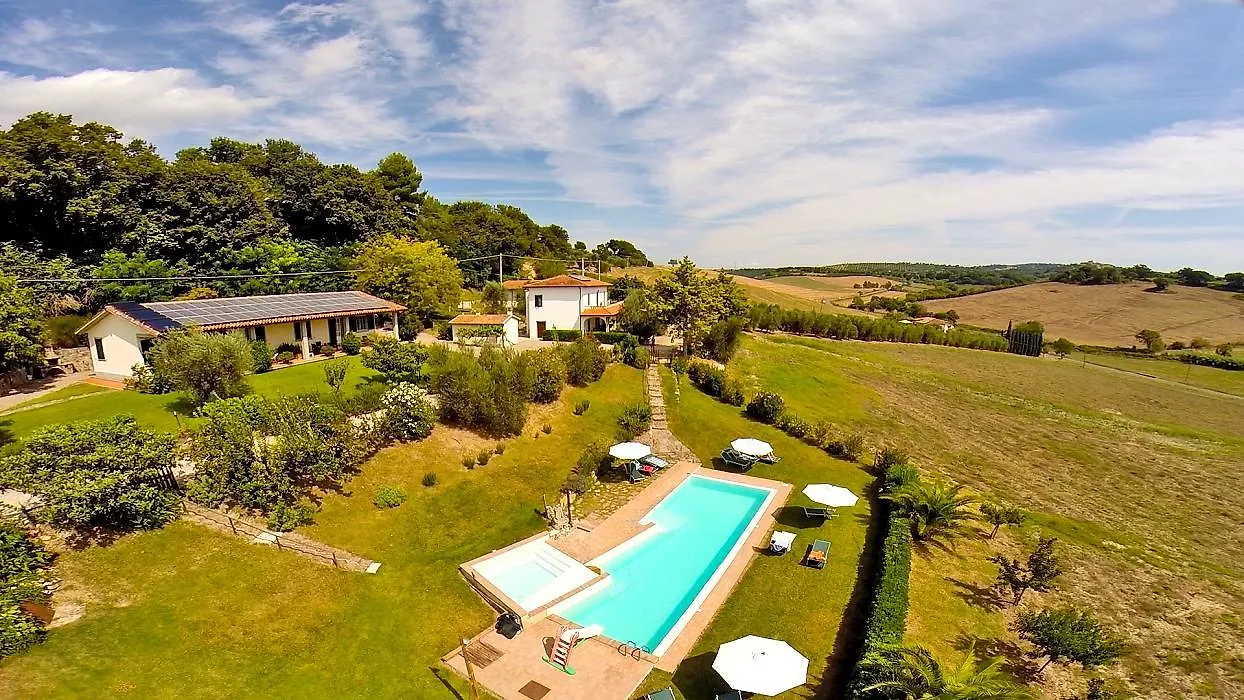Agriturismo La Grada Hotel Montemerano Italy